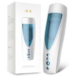 Masturbator-Vibrating, Rotating and Flashing Masturbation USB 10+10 Function / Talk Mode - obrazek 14