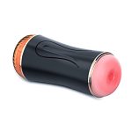 Masturbator-Vibrating Masturbation Cup USB 7 function + Interactive Function / Double Ends - obrazek 3