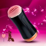 Masturbator-Vibrating Masturbation Cup USB 7 function + Interactive Function / Double Ends - obrazek 4
