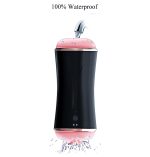 Masturbator-Vibrating Masturbation Cup USB 7 function + Interactive Function / Double Ends - obrazek 5
