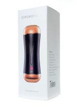 Masturbator-Vibrating Masturbation Cup USB 7 function + Interactive Function / Double Ends - obrazek 9