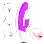 Wibrator-Silicon, Vibrator 7 Function and Heating Mode, Purple - obrazek 4