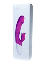 Wibrator-Silicon, Vibrator 7 Function and Heating Mode, Purple - obrazek 13