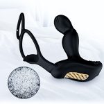 Wibrator-Silicone Massager 7 Function and Heating Function, Black - obrazek 7