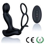 Wibrator-Silicone Massager 7 Function and Heating Function, Black - obrazek 8