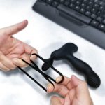 Wibrator-Silicone Massager 7 Function and Heating Function, Black - obrazek 16