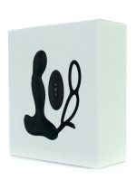 Wibrator-Silicone Massager 7 Function and Heating Function, Black - obrazek 18