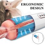 Masturbator-Vibration 7, 7 Sucking modes, Hand - obrazek 2