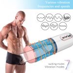 Masturbator-Vibration 7, 7 Sucking modes, Hand - obrazek 4