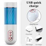 Masturbator-Vibration 7, 7 Sucking modes, Hand - obrazek 5