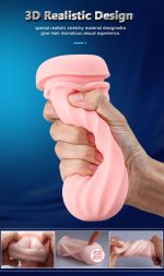 Masturbator-Vibration 7, 7 Sucking modes, Hand - obrazek 8