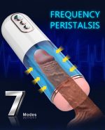 Masturbator-Vibration 7, 7 Sucking modes, Hand - obrazek 9
