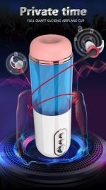 Masturbator-Vibration 7, 7 Sucking modes, Hand - obrazek 10