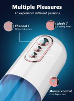 Masturbator-Vibration 7, 7 Sucking modes, Hand - obrazek 11