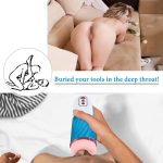 Masturbator-Vibration 7, 7 Sucking modes, Hand - obrazek 13