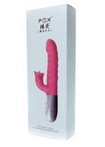 Wibrator-Silicon, Vibrator 7 Function and Heating Mode, PURPLE - obrazek 3