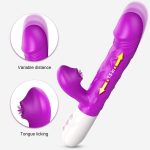 Wibrator- SiliconeTongue Vibrator, USB 10 Function - obrazek 7