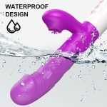 Wibrator- SiliconeTongue Vibrator, USB 10 Function - obrazek 12