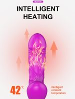 Wibrator- SiliconeTongue Vibrator, USB 10 Function - obrazek 15