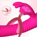 Wibrator- Silicone Vibrator USB 7 Powerful Licking and Thrusting Modes - obrazek 4
