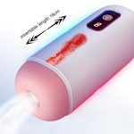 Masturbator- USB Rechargeable, 8 vibration functions - obrazek 4