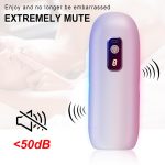 Masturbator- USB Rechargeable, 8 vibration functions - obrazek 8