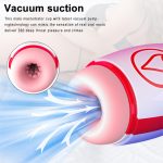Masturbator - Vibrating  Masturbation Cup , 7 Suction Power, 7 Vibration Setting - obrazek 3