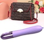 Wibrator-Silicone Vibrator USB, 10 vibration modes, Heating - obrazek 5