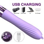 Wibrator-Silicone Vibrator USB, 10 vibration modes, Heating - obrazek 6