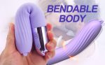 Wibrator-Silicone Vibrator USB, 10 vibration modes, Heating - obrazek 8