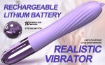 Wibrator-Silicone Vibrator USB, 10 vibration modes, Heating - obrazek 10