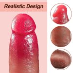 Wibrator-Silicone, 10 vibration modes 7 thrusting function, Heating - obrazek 6