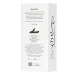 Silicone Vibrator 7 Powerful Modes - Licking,
Thrusting and Heating, Black - obrazek 3