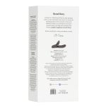 Silicone Vibrator 7 Powerful Modes - Licking,
Thrusting and Heating, Black - obrazek 4