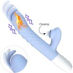 Silicone Vibrator 7 Powerful Modes -
Flapping and 7 Thrusting
Heating - obrazek 5