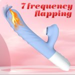 Silicone Vibrator 7 Powerful Modes -
Flapping and 7 Thrusting
Heating - obrazek 7