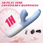 Silicone Vibrator 7 Powerful Modes -
Flapping and 7 Thrusting
Heating - obrazek 9