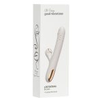Silicone Vibrator - 3 rotating functions and 7 licking functions - obrazek 2
