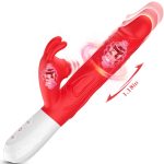 Silicone Vibrator 7 Vibration modes -
10 thrusting and
7 Flapping - obrazek 5