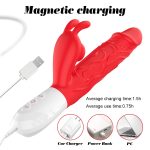 Silicone Vibrator 7 Vibration modes -
10 thrusting and
7 Flapping - obrazek 9