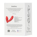 Silicone vibrator 10 vibration modes, Licking, Heating + APP control - obrazek 7