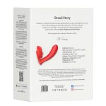 Silicone vibrator 10 vibration modes, Licking, Heating + APP control - obrazek 8
