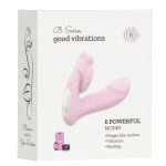 Silicone vibrator 3 speeds, 6 frequencies
Finger function, Heating + APP control - obrazek 2
