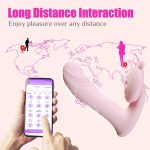 Silicone vibrator 3 speeds, 6 frequencies
Finger function, Heating + APP control - obrazek 8
