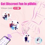 Silicone vibrator 3 speeds, 6 frequencies
Finger function, Heating + APP control - obrazek 9