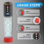 Automatic Pump - 8 sucking modes,
counting mode - obrazek 8