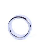 Pierścień-Metal Cock Ring Small - obrazek 2