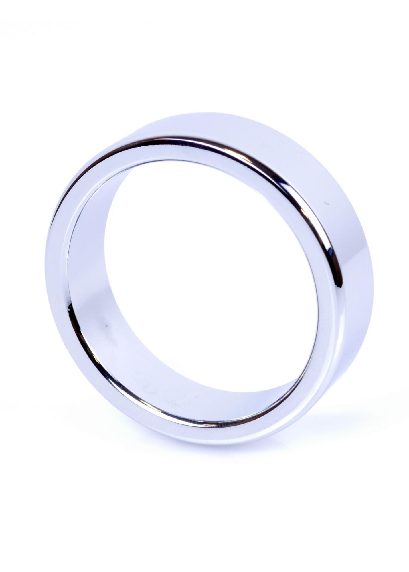 64-00003 Pierścień-Metal Cock Ring Large - obrazek 1