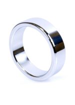 Pierścień-Metal Cock Ring Large - obrazek 2