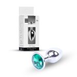 Plug-Jewellery Silver PLUG- Green - obrazek 9